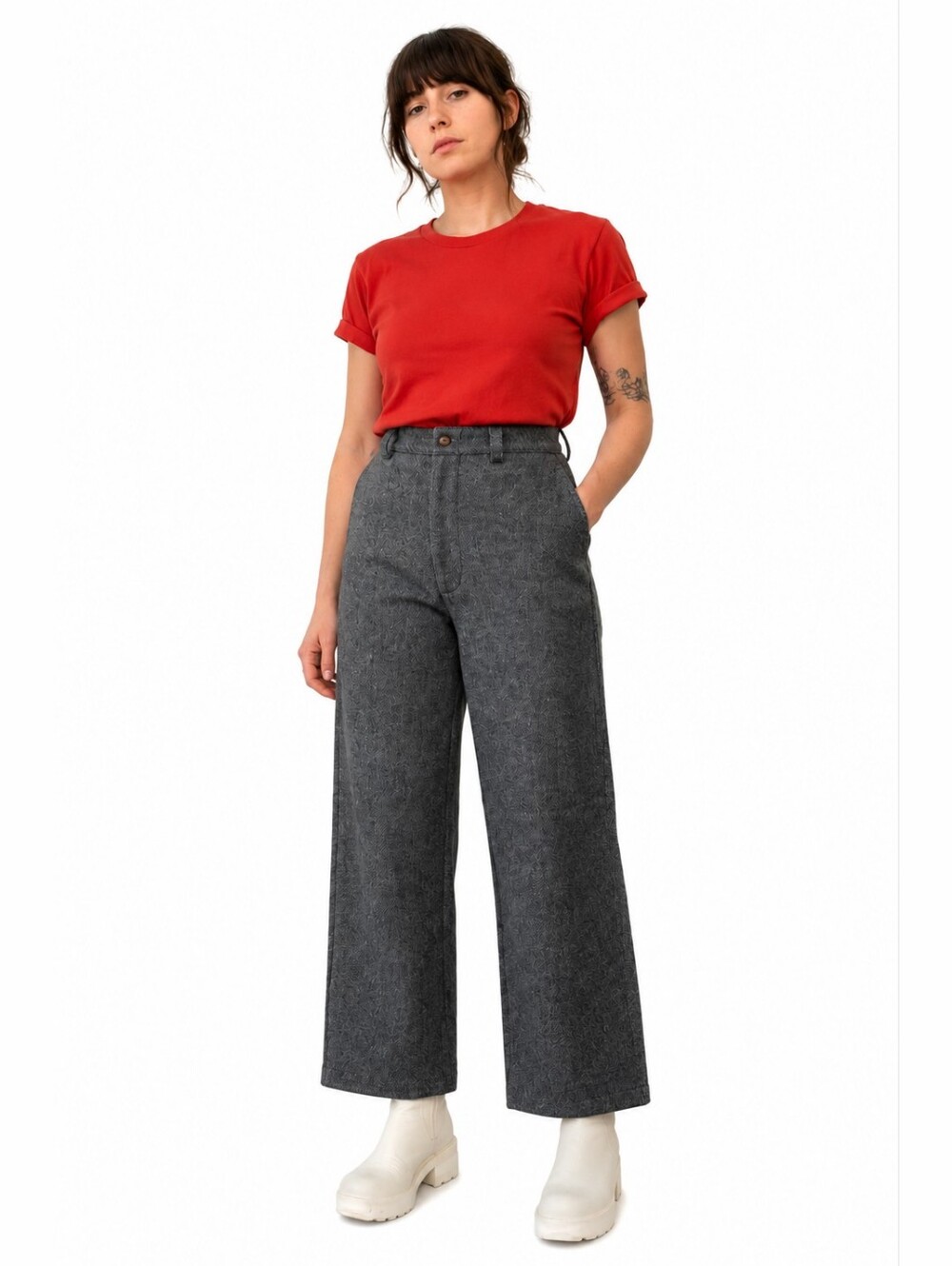1930's Pioneer Brand Heavy Duty Wool Workpants Unisex W33